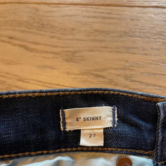 Madewell 8” Skinny 27 x 28.5 - Picture 4 of 12